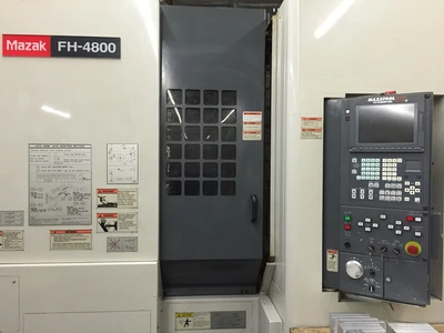 Used 2000 MAZAK FH-4800 Horizontal Machining Centers California US | Revelation Machinery #1136080