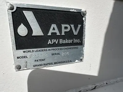 USED 1998 APV-BAKER PERKINS F23215 | MPF-50D
