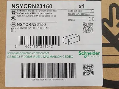 NEW SCHNEIDER ELECTRIC NSYCRN23150