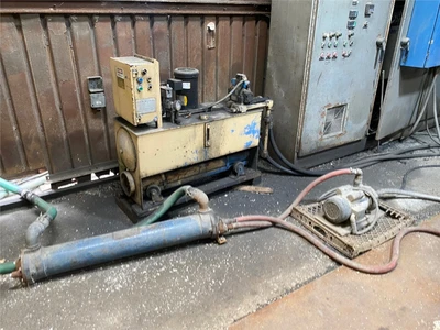 4.5" Davis Standard/WRP12i Pelletizing Line