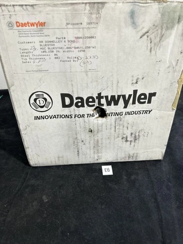NEW DAETWYLER VB061250003