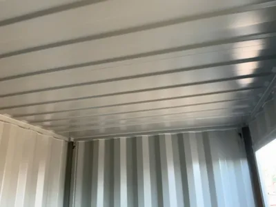 New 12’ Job Site Storage Container, 12’x87-1/2”x98-1/2” tall overall, Swing Doors on One End with 7’...