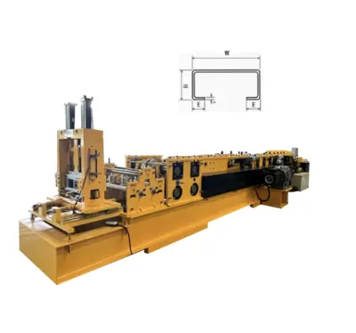 Steel Frame Roll Forming Machine in New Zealand