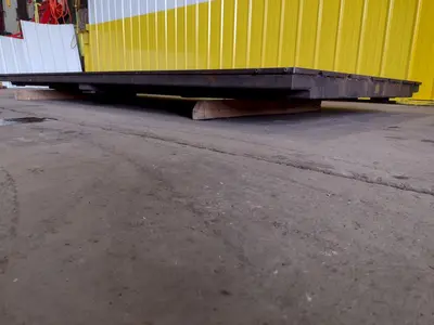 63" x 122" T-SLOTTED LAYOUT PLATE: STOCK #18316