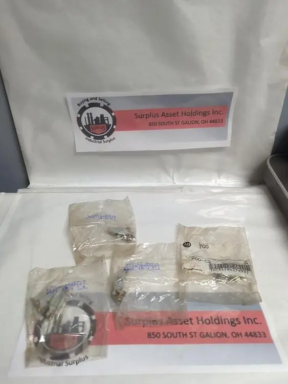 New | in-Stock ALLEN-BRADLEY 700-C2 Miscellaneous Equipment (Electrical & Power) | Surplus Asset Holdings #1198911