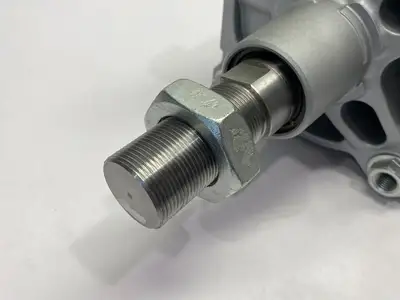 USED FESTO DOUBLE-ACTING ISO CYLINDER 160MM BORE, 300MM STROKE