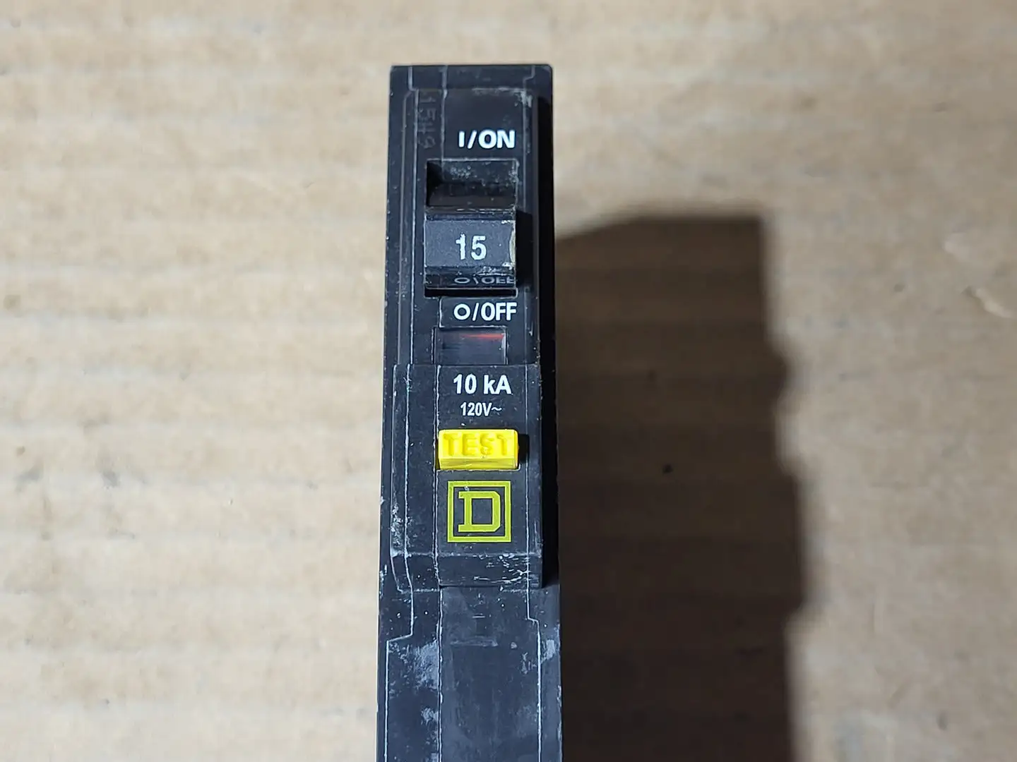 Used SQUARE D QOB115 Switchgears British Columbia CA | Lenmark #1438700