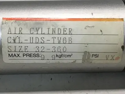 USED SMC CYL-UDS-TW6B