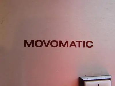 USED MOVOMATIC PC 3139B