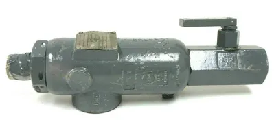 REPAIRED CURTIS WRIGHT 27DA23-M40 70DA24-M40 PRESSURE RELIEF VALVE 27DA23M40