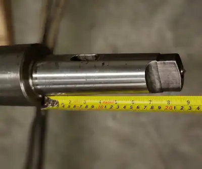 Boring Bar 2.5 m x 100 mm