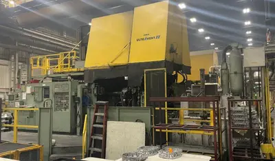2005 TOSHIBA 800 TON HIGH PRESSURE DIE CAST LINE