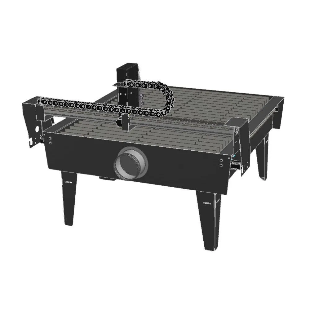 New | in-Stock LONE STAR SPITEFIRE DD Downdraft Tables Florida US | Sierra Victor Machinery #1540299