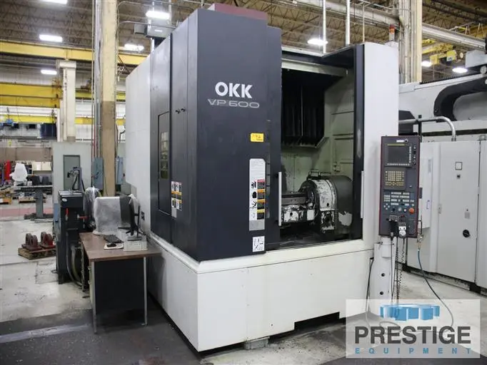 Used 2007 OKK VP600 Vertical Machining Centers New York US | Prestige Equipment #1244392