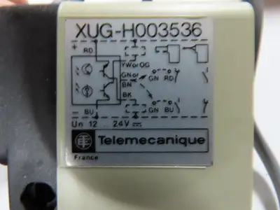Telemecanique XUGH003536 Photo Electric Detector