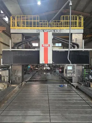 Used 2017 SNK RB-7VM Gantry Machining Centers (incld. Bridge & Double Column) Georgia US | Shub Machinery #408319