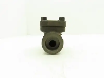 Velan 2637-159-118 W-2034B-02TY 1" Spring Loaded Piston Check Valve Forged