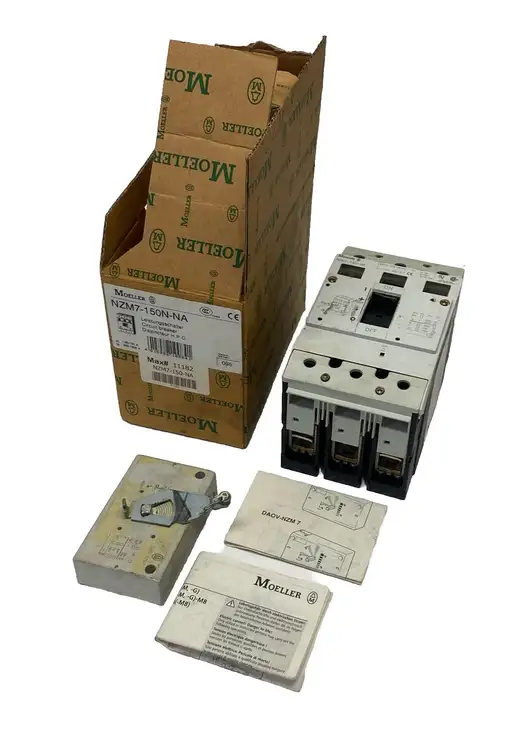Used Moeller NZM7-150N-NA Circuit Breakers Michigan US | Maverick Industrial Sales #1398666