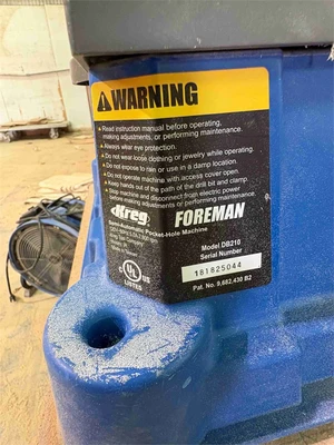 Used KREG DB210 Pocket Hole Machines Texas US | MachineryMax #1335075