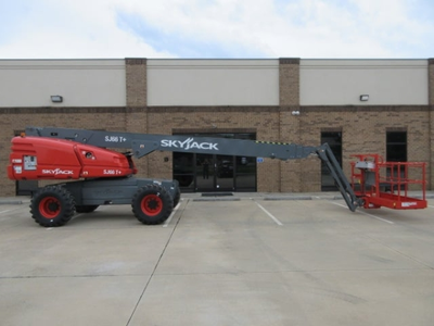 USED 2020 Skyjack SJ66 T+