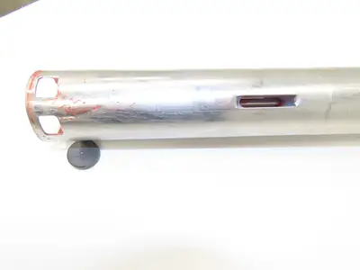 Lutz Niro 41-R DL Pneumatic Air Drum Container Mixing Pump 48" Stainless Tube