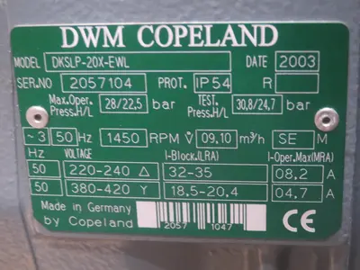 Used _UNKNOWN_ _UNKNOWN_ Refrigeration Compressors Texas US | Aucto #1483912