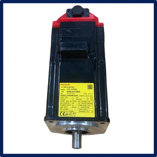Used FANUC A06B-0215-B805 Servo Motors Texas US | CNC TOOLS LLC #911437