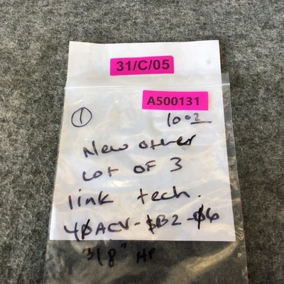 New | in-Stock Link Tech 40ACV-SB2-06 Valves/Fittings California US | Davliegogo LLC #1732574