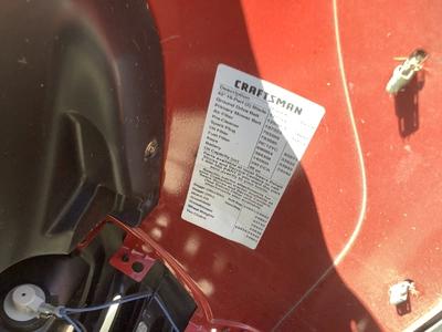 Used CRAFTSMAN YTS3000 Mowers Michigan US | Miedema Asset Management Group #1484084