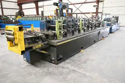 Used YODER M2-1/2 Roll Formers Ohio US | Universal Tube & Rollform Equipment Company #1231246