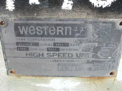 USED WESTERN 4112-HS