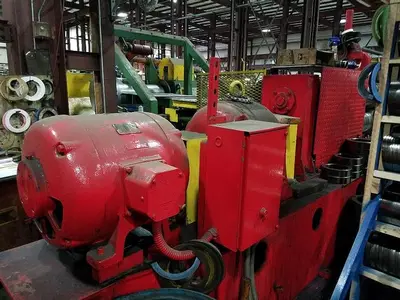 48" Paxson Slitting Line Components (Used)