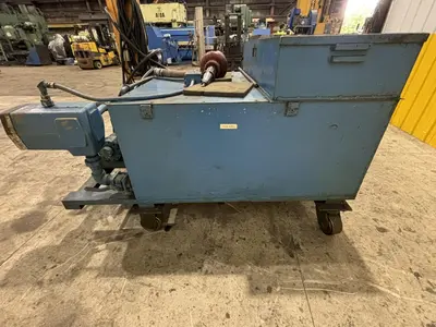 7.5 HP HYDRAULIC GUN DRILL ATTACHMENT & COOLING SYSTEM: STOCK #23592