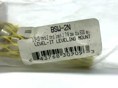 NEW S & W LEVEL-IT LEVELING MOUNT, SWIVEL STUD
