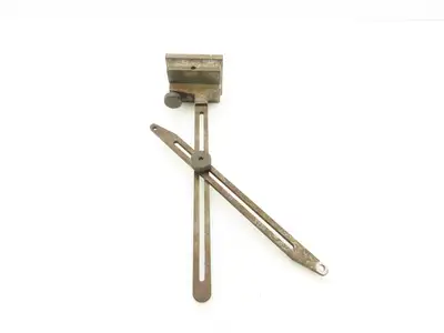 Fowler 12" Indicator Gage Transfer Stand Steel Base 52-620-717-0