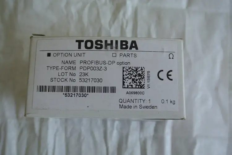 New | in-Stock TOSHIBA PDP003Z-3 Misc Electrical & Power Parts British Columbia CA | Lenmark #1743383