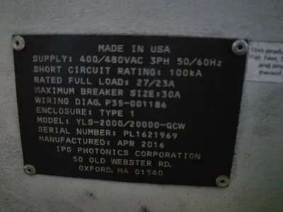 2016 PRIMA POWER Laserdyne 795XL Laser Welder/Cutter | Liberty Machine Works LLC (27)