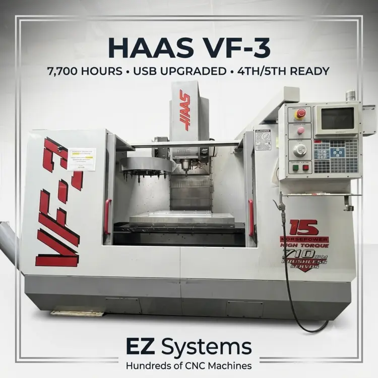 Used 1997 HAAS VF-3 Vertical Machining Centers California US | [EZ] EZ Systems #1517651