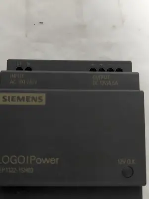Used SIEMENS 6EP1322-1SH03 Miscellaneous Equipment (Electrical & Power) Ohio US | Surplus Asset Holdings #1363904