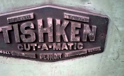 USED TISHKEN CO-20-18-60