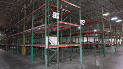 Used INDUSTRIAL Pallet Racking Pallet Racking Illinois US | Machinery Solutions Group, Inc. #1376916