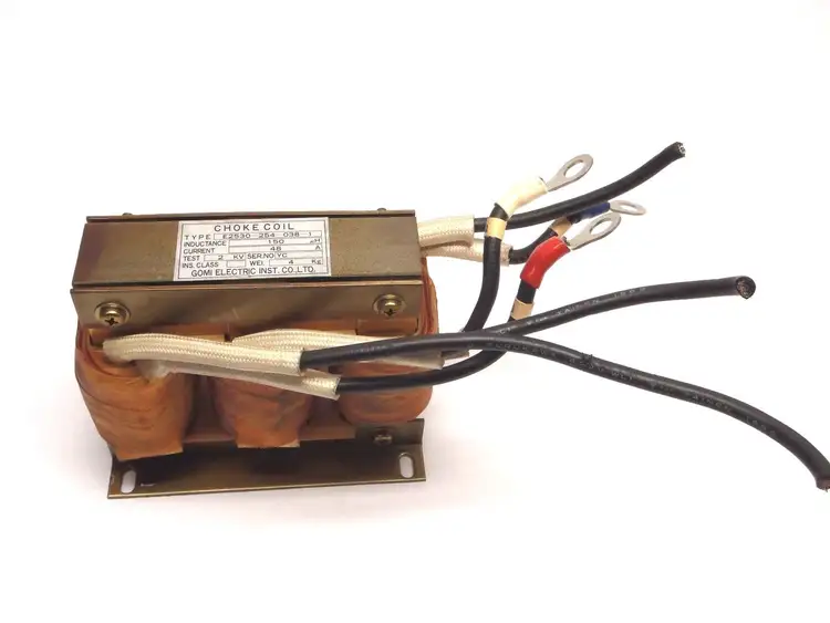 Used GOMI ELECTRIC CHOKE COIL 48A 2KV TEST Transformers Michigan US | Maverick Industrial Sales #1122775
