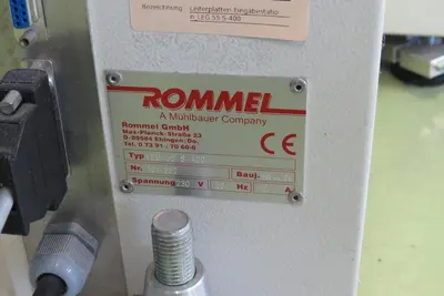 USED 2006 ROMEL LEG 55 S-400