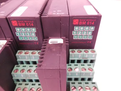 10 USED PROCESS DATA BM 014 BASE MODULE BM014