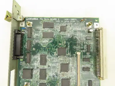 Okuma 1911-2863 FW PLC Main Circuit Board 2