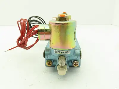 Honeywell Skinner S3RRHAL2 Directional Control Valve 5/3 5 Port 1/4"NPT 120V