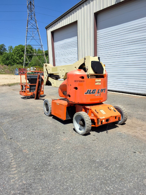 Used 2015 JLG E400AJPN Articulating Boom Lifts North Carolina US | Stack Equipment #1331976