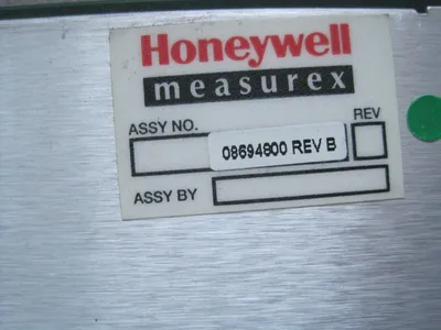 USED HONEYWELL MEASUREX 08694800 MODULE REV B