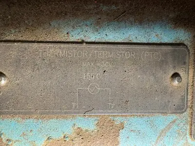 USED PIONEER P8C00F TRASH PUMP