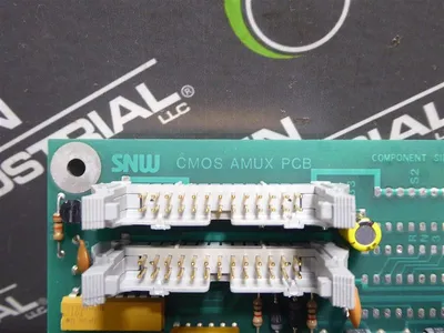 SNW 7121-100518-104 CMOS AMUX PCB Rev.B Used